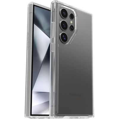 OtterBox Symmetry (Samsung Galaxy S24 Ultra), Coque pour téléphone portable, Transparent - Publicité OtterBox Symmetry (Samsung Galaxy S24 Ultra), Coque pour téléphone portable, Transparent - Publicité