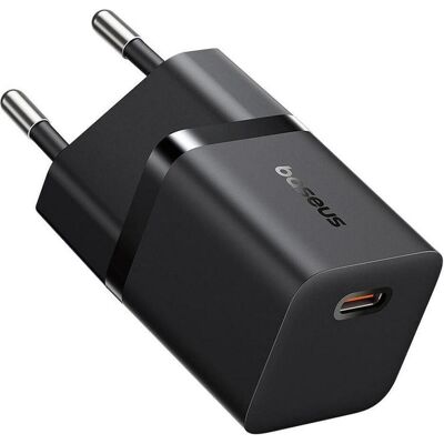 Baseus GaN5 25W Chargeur Compact - Chargeur - Publicité Baseus GaN5 25W Chargeur Compact - Chargeur - Publicité