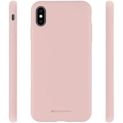 Mercury Silicone iPhone 14 Plus 6,7 rozowo-piaskowypink-sand (Apple iPhone 14 Plus), Coque pour téléphone portable, Pink - Publicité Mercury Silicone iPhone 14 Plus 6,7 rozowo-piaskowypink-sand (Apple iPhone 14 Plus), Coque pour téléphone portable, Pink - Publicité
