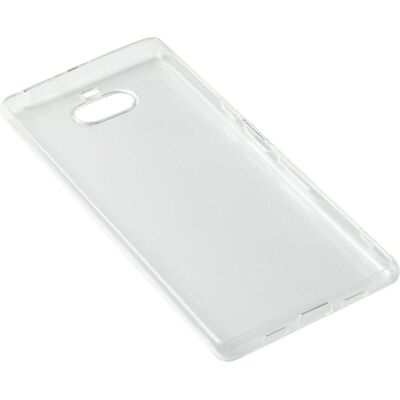 Coque de TPU transparente flexible pour Sony Xperia 10 - Publicité Coque de TPU transparente flexible pour Sony Xperia 10 - Publicité