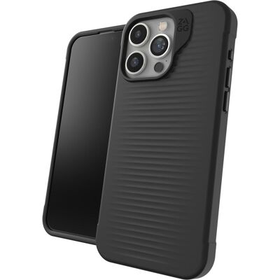 Zagg Cases Luxe Snap PCR (Apple iPhone 15 Pro Max), Coque pour téléphone portable, Noir - Publicité Zagg Cases Luxe Snap PCR (Apple iPhone 15 Pro Max), Coque pour téléphone portable, Noir - Publicité