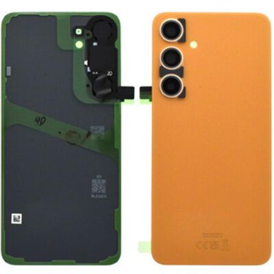 Svc Cover (Samsung Galaxy S24+), Coque pour téléphone portable, Orange - Publicité Svc Cover (Samsung Galaxy S24+), Coque pour téléphone portable, Orange - Publicité