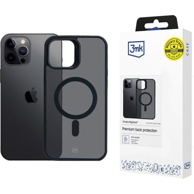 Apple iPhone 12 Pro Max - Etui Smoke Magcase 3Mk - Publicité Apple iPhone 12 Pro Max - Etui Smoke Magcase 3Mk - Publicité