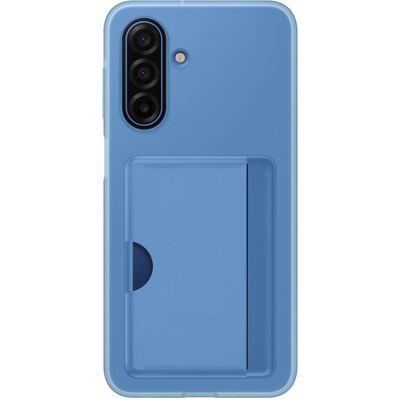 Card Slot für Galaxy A17 (Samsung Galaxy A17), Coque pour téléphone portable, Bleu, Transparent - Publicité Card Slot für Galaxy A17 (Samsung Galaxy A17), Coque pour téléphone portable, Bleu, Transparent - Publicité