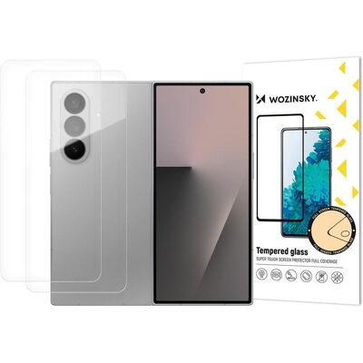 Wozinsky TPU-Full-Body-Displayschutzfolie für Samsung Galaxy Z Fold 7, 2er-Set (2 pcs, Samsung Galaxy Z Fold7), Téléphone portable : film de protection, Transparent - Publicité Wozinsky TPU-Full-Body-Displayschutzfolie für Samsung Galaxy Z Fold 7, 2er-Set (2 pcs, Samsung Galaxy Z Fold7), Téléphone portable : film de protection, Transparent - Publicité