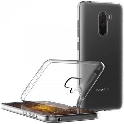 Screenguard Xiaomi POCOPHONE F1 Etui souple en TPU transparent (Xiaomi Pocophone F1), Coque pour téléphone portable, Transparent - Publicité Screenguard Xiaomi POCOPHONE F1 Etui souple en TPU transparent (Xiaomi Pocophone F1), Coque pour téléphone portable, Transparent - Publicité