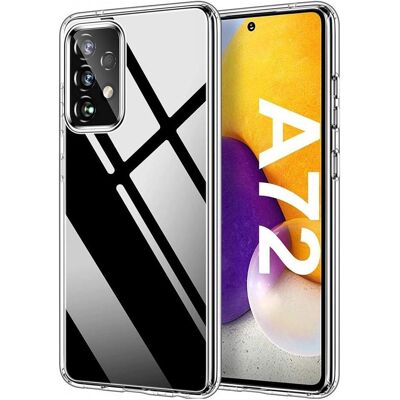 Screenguard Samsung Galaxy A72 Etui souple en TPU transparent (Samsung Galaxy A72), Coque pour téléphone portable, Transparent - Publicité Screenguard Samsung Galaxy A72 Etui souple en TPU transparent (Samsung Galaxy A72), Coque pour téléphone portable, Transparent - Publicité