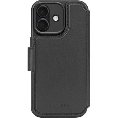 Decoded Leather Detachable Wallet iPhone 17 Black (Apple iPhone 17), Coque pour téléphone portable, Noir - Publicité Decoded Leather Detachable Wallet iPhone 17 Black (Apple iPhone 17), Coque pour téléphone portable, Noir - Publicité