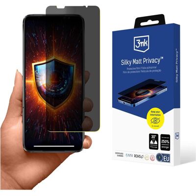 Asus ROG Phone 6/6 Pro/6D/6D Ultimate - Confidentialité Mat Satinée - Pièces Détachées pour Mobile - Publicité Asus ROG Phone 6/6 Pro/6D/6D Ultimate - Confidentialité Mat Satinée - Pièces Détachées pour Mobile - Publicité