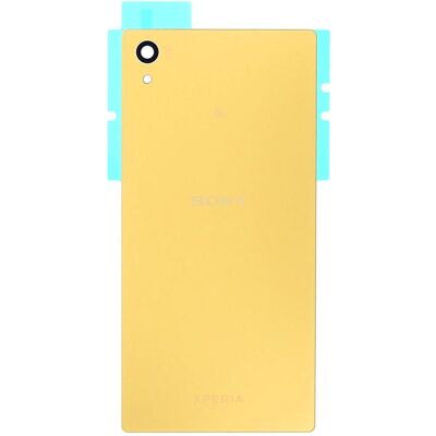 Sony - Xperia Z5 - Or - E6653 - couvercle de batterie - Publicité Sony - Xperia Z5 - Or - E6653 - couvercle de batterie - Publicité