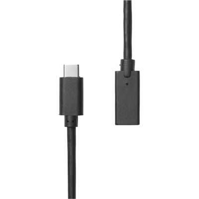 ProXtend Extension USB-C 5V 3A Black 1M (1 m), Câble USB - Publicité ProXtend Extension USB-C 5V 3A Black 1M (1 m), Câble USB - Publicité