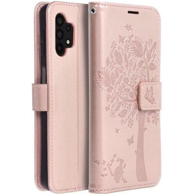 Etui portefeuille Rose Gold Forcell MEZZO - Samsung Galaxy A32 5G - Publicité Etui portefeuille Rose Gold Forcell MEZZO - Samsung Galaxy A32 5G - Publicité