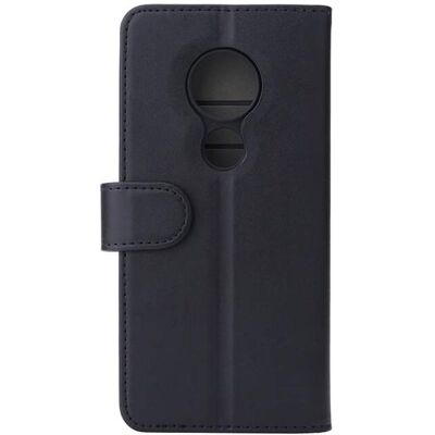 Coque portefeuille en cuir GEAR pour Nokia 6.2 / 7.2 - Publicité Coque portefeuille en cuir GEAR pour Nokia 6.2 / 7.2 - Publicité