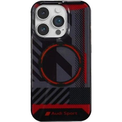 Coque Audi IML Sport MagSafe pour iPhone 14 Pro Max - Housse rigide - Publicité Coque Audi IML Sport MagSafe pour iPhone 14 Pro Max - Housse rigide - Publicité