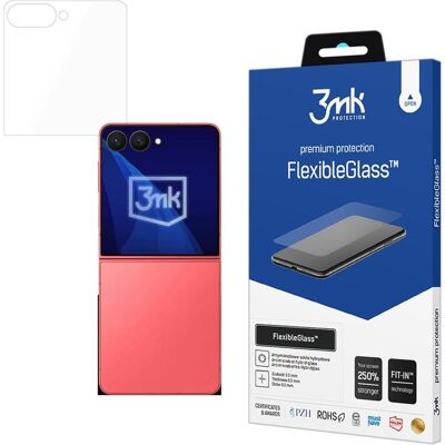 3MK Szkło hybrydowe FlexibleGlass do Samsung Galaxy Z Flip7 (1 pcs, Samsung Galaxy Z Flip7), Téléphone portable : film de protection, Transparent - Publicité 3MK Szkło hybrydowe FlexibleGlass do Samsung Galaxy Z Flip7 (1 pcs, Samsung Galaxy Z Flip7), Téléphone portable : film de protection, Transparent - Publicité