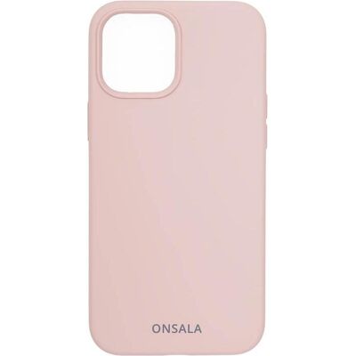 Boîtier en Silicone Rose Onsala Collection pour iPhone 12 Pro Max - Publicité Boîtier en Silicone Rose Onsala Collection pour iPhone 12 Pro Max - Publicité