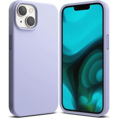Ringke Apple iPhone 14 Plus 6.7 "SILICONE LAVENDER (Apple iPhone 14 Plus), Coque pour téléphone portable, Violet - Publicité Ringke Apple iPhone 14 Plus 6.7 "SILICONE LAVENDER (Apple iPhone 14 Plus), Coque pour téléphone portable, Violet - Publicité