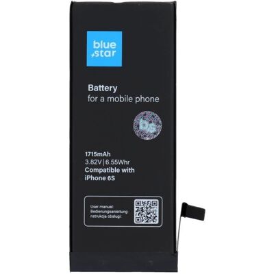 Batterie Blue Star HQ Premium pour iPhone 6S - Batterie - Publicité Batterie Blue Star HQ Premium pour iPhone 6S - Batterie - Publicité