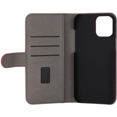 Étui portefeuille rouge édition limitée Gear - iPhone 12 Pro Max - Publicité Étui portefeuille rouge édition limitée Gear - iPhone 12 Pro Max - Publicité