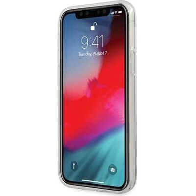 Coque dure transparente Mercedes-Benz pour iPhone 12/12 Pro - Publicité Coque dure transparente Mercedes-Benz pour iPhone 12/12 Pro - Publicité