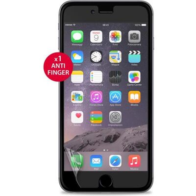 Film antitraces PURO pour écran iPhone 6s Plus / 6 Plus - Publicité Film antitraces PURO pour écran iPhone 6s Plus / 6 Plus - Publicité
