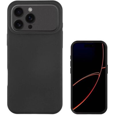 4smarts Cupertino, Coque, Apple, iPhone 17 Pro, 16 cm (6.3"), Noir (Apple iPhone 17 Pro), Coque pour téléphone portable, Noir - Publicité 4smarts Cupertino, Coque, Apple, iPhone 17 Pro, 16 cm (6.3"), Noir (Apple iPhone 17 Pro), Coque pour téléphone portable, Noir - Publicité