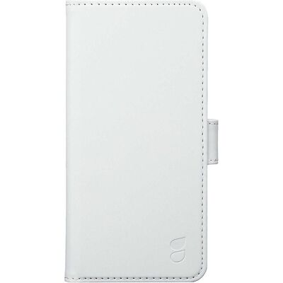 Coque portefeuille Samsung S10+ - Blanc, 3 emplacements, porte-monnaie - Publicité Coque portefeuille Samsung S10+ - Blanc, 3 emplacements, porte-monnaie - Publicité