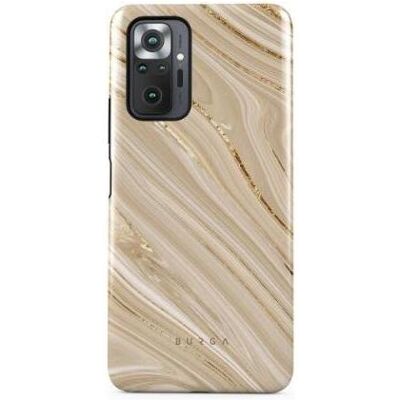 Coque Xiaomi Redmi Note 10 Pro - Glamour Complet Beige - Publicité Coque Xiaomi Redmi Note 10 Pro - Glamour Complet Beige - Publicité