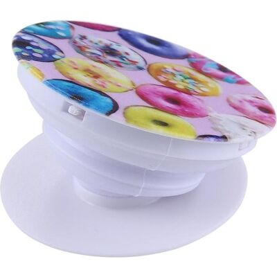 Cover-Discount - Universal - Donut - Multicolore - Smartphone Stand - Publicité Cover-Discount - Universal - Donut - Multicolore - Smartphone Stand - Publicité