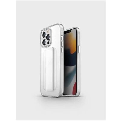 Coque transparente Uniq Heldro pour iPhone 13 / 13 Pro - Publicité Coque transparente Uniq Heldro pour iPhone 13 / 13 Pro - Publicité