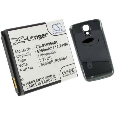 NoName Batterie pour Samsung Galaxy S4 etc. batterie de remplacement 5200 mAh, Batterie pour téléphone portable - Publicité NoName Batterie pour Samsung Galaxy S4 etc. batterie de remplacement 5200 mAh, Batterie pour téléphone portable - Publicité
