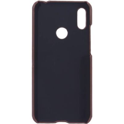 Etui Onsala Y6 Brun Cuir Vegan avec Porte-cartes - Protection - Publicité Etui Onsala Y6 Brun Cuir Vegan avec Porte-cartes - Protection - Publicité