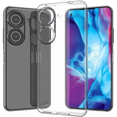 Screenguard Asus Zenfone 9 Etui souple en TPU transparent (Asus Zenfone 9), Coque pour téléphone portable, Transparent - Publicité Screenguard Asus Zenfone 9 Etui souple en TPU transparent (Asus Zenfone 9), Coque pour téléphone portable, Transparent - Publicité