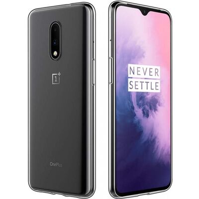 Screenguard OnePlus 7 Étui souple en TPU transparent (OnePlus 7), Coque pour téléphone portable, Transparent - Publicité Screenguard OnePlus 7 Étui souple en TPU transparent (OnePlus 7), Coque pour téléphone portable, Transparent - Publicité
