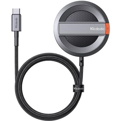 Chargeur sans fil Mcdodo Modèle CH-5500 - 15W Noir - Publicité Chargeur sans fil Mcdodo Modèle CH-5500 - 15W Noir - Publicité