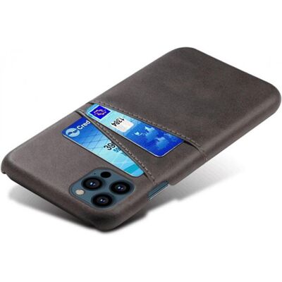 Screenguard Apple iPhone 13 Pro Max CardCaddy Backcase en cuir avec porte-cartes (Apple iPhone 13 Pro Max), Coque pour téléphone portable, Noir - Publicité Screenguard Apple iPhone 13 Pro Max CardCaddy Backcase en cuir avec porte-cartes (Apple iPhone 13 Pro Max), Coque pour téléphone portable, Noir - Publicité