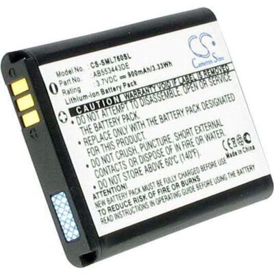 NoName Batterie pour Samsung SGH-L760 etc batterie de remplacement, Batterie pour téléphone portable - Publicité NoName Batterie pour Samsung SGH-L760 etc batterie de remplacement, Batterie pour téléphone portable - Publicité