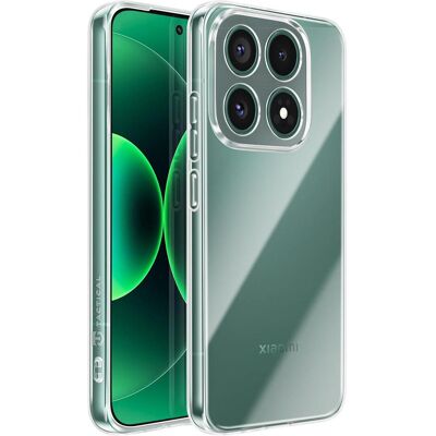 Tactical TPU Cover for Xiaomi 17 Transparent (Xiaomi 17), Coque pour téléphone portable, Transparent - Publicité Tactical TPU Cover for Xiaomi 17 Transparent (Xiaomi 17), Coque pour téléphone portable, Transparent - Publicité