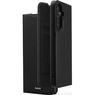 Hama Booklet DP Galaxy A57 sw (Samsung Galaxy A57), Coque pour téléphone portable, Noir - Publicité Hama Booklet DP Galaxy A57 sw (Samsung Galaxy A57), Coque pour téléphone portable, Noir - Publicité