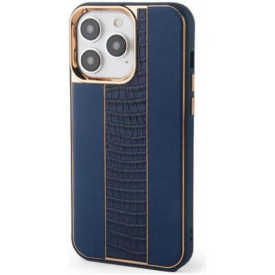 iLike Étui en cuir personnalisé pour iPhone 15 Pro Max (Apple iPhone 15 Pro Max), Coque pour téléphone portable, Bleu - Publicité iLike Étui en cuir personnalisé pour iPhone 15 Pro Max (Apple iPhone 15 Pro Max), Coque pour téléphone portable, Bleu - Publicité