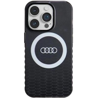 Coque Audi Iml Big Logo MagSafe pour iPhone 14 Pro - Étui dur - Publicité Coque Audi Iml Big Logo MagSafe pour iPhone 14 Pro - Étui dur - Publicité