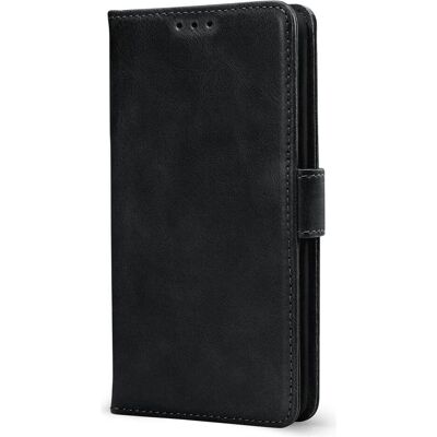 Mobilize Portefeuille en cuir (Samsung Galaxy S25 Ultra), Coque pour téléphone portable, Noir - Publicité Mobilize Portefeuille en cuir (Samsung Galaxy S25 Ultra), Coque pour téléphone portable, Noir - Publicité