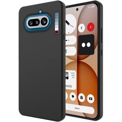 Just in Case TPU Back Cover Schwarz Nothing Phone (4a) (Nothing Phone (4a)), Coque pour téléphone portable, Noir - Publicité Just in Case TPU Back Cover Schwarz Nothing Phone (4a) (Nothing Phone (4a)), Coque pour téléphone portable, Noir - Publicité
