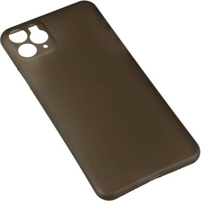 Coque ultra-mince semi-transparente Gear pour iPhone 11 Pro Max - Publicité Coque ultra-mince semi-transparente Gear pour iPhone 11 Pro Max - Publicité