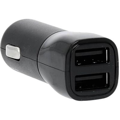 GEAR Modèle 12/24V 2xUSB-A 3.4A Noir - Chargeur voiture - Publicité GEAR Modèle 12/24V 2xUSB-A 3.4A Noir - Chargeur voiture - Publicité