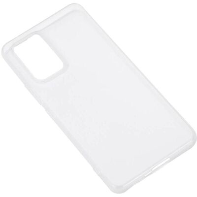 Coque transparente en TPU pour Samsung Galaxy A53 5G - Publicité Coque transparente en TPU pour Samsung Galaxy A53 5G - Publicité