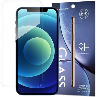 Hurtel Tempered Glass Eco für iPhone 17 Air (Apple iPhone Air), Téléphone portable : film de protection, Transparent - Publicité Hurtel Tempered Glass Eco für iPhone 17 Air (Apple iPhone Air), Téléphone portable : film de protection, Transparent - Publicité
