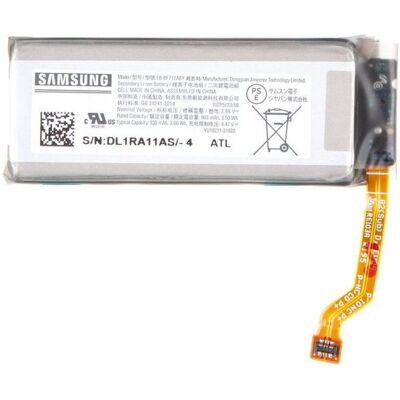 Samsung EB-BF712ABY Batterie Li-Ion 930 mAh (Service Pack), Batterie pour téléphone portable - Publicité Samsung EB-BF712ABY Batterie Li-Ion 930 mAh (Service Pack), Batterie pour téléphone portable - Publicité