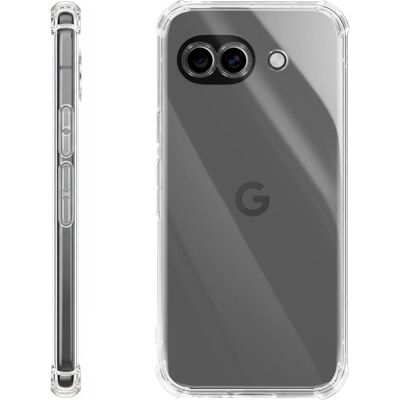 OEM Anti Shock 1,5 mm case for Google Pixel 10a transparent (Google Pixel 10a), Coque pour téléphone portable, Transparent - Publicité OEM Anti Shock 1,5 mm case for Google Pixel 10a transparent (Google Pixel 10a), Coque pour téléphone portable, Transparent - Publicité