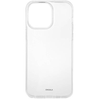 Coque Transparente en TPU Recyclé pour iPhone 14 Pro Max - Étui - Publicité Coque Transparente en TPU Recyclé pour iPhone 14 Pro Max - Étui - Publicité